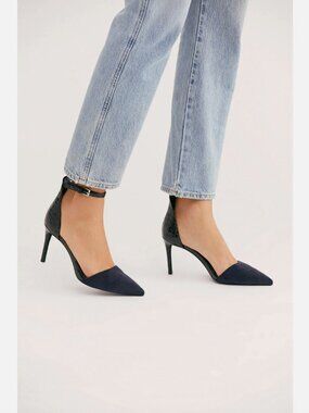 NEW Free People + Jeffrey campbell Solitaire Heel size 7.5 MSRP: $178